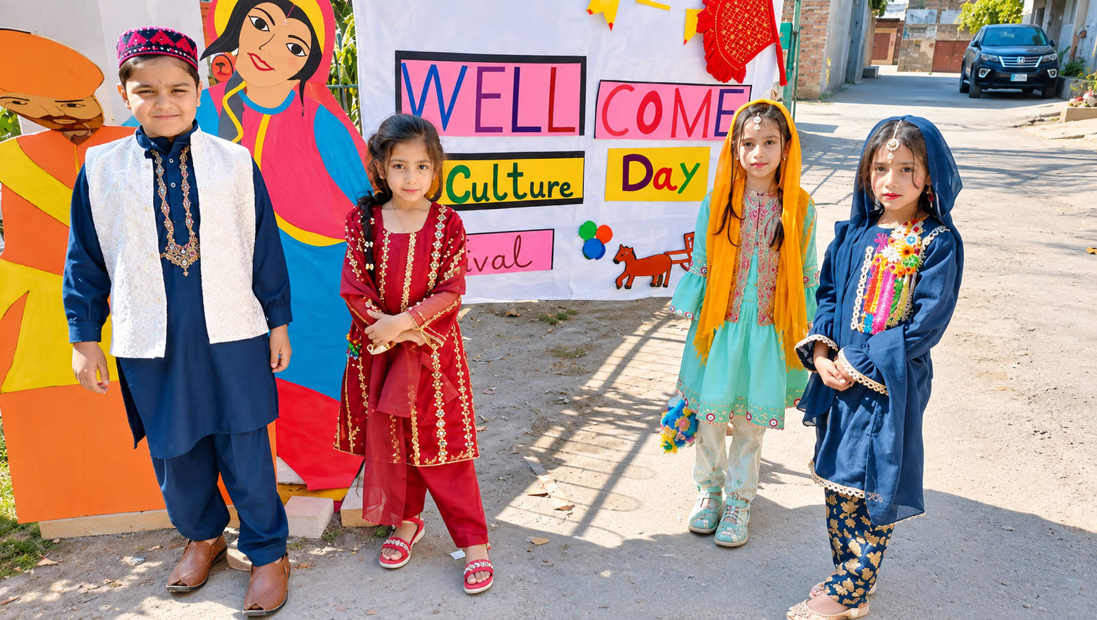 Cultural Day Our students proudly embraced the colors, traditions, and beauty of our rich cultural heritage