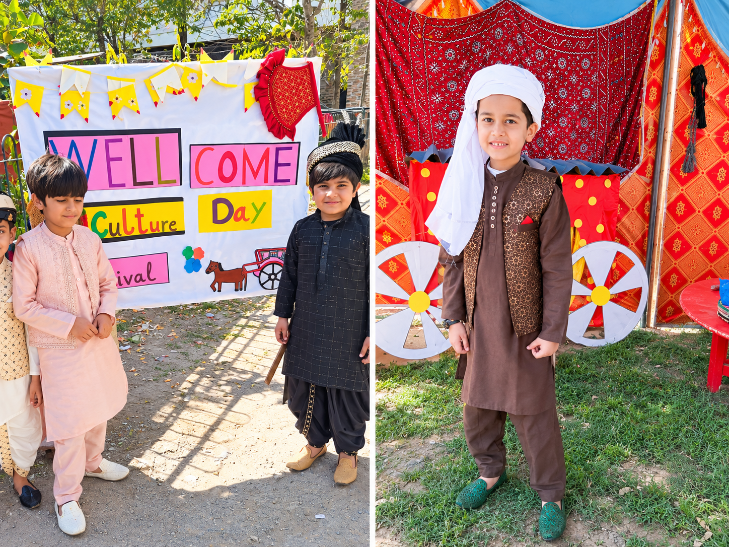 Cultural Day A beautiful day filled with traditional attire, colorful heritage, and unforgettable memories at National Grammar School