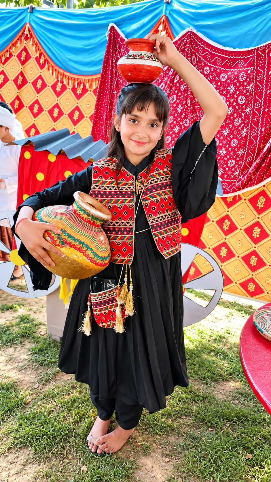 Cultural Day Tradition wrapped in colors, culture, and a beautiful smile