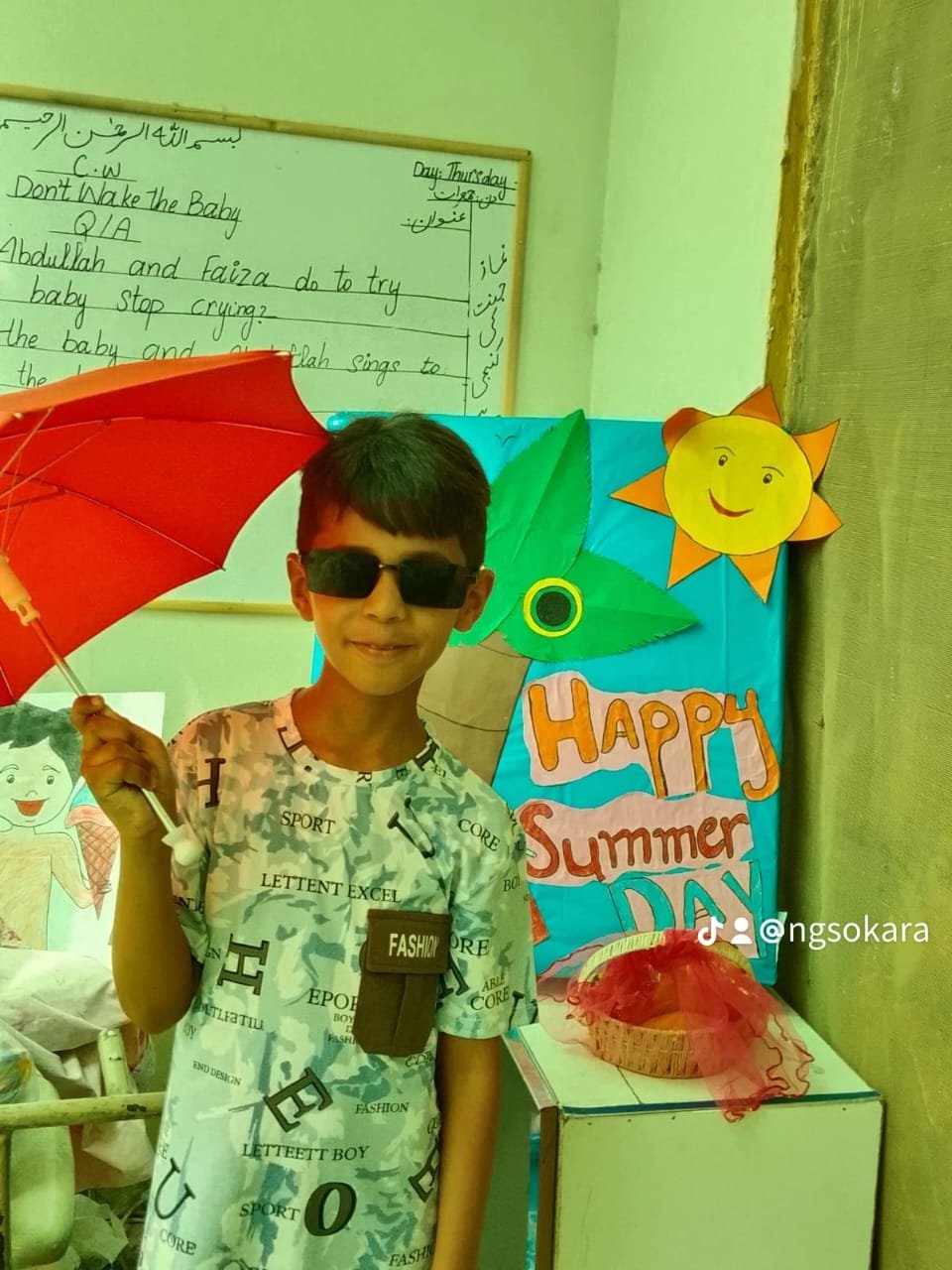 Making summer memories together — National Grammar School's Happy Summer Day
