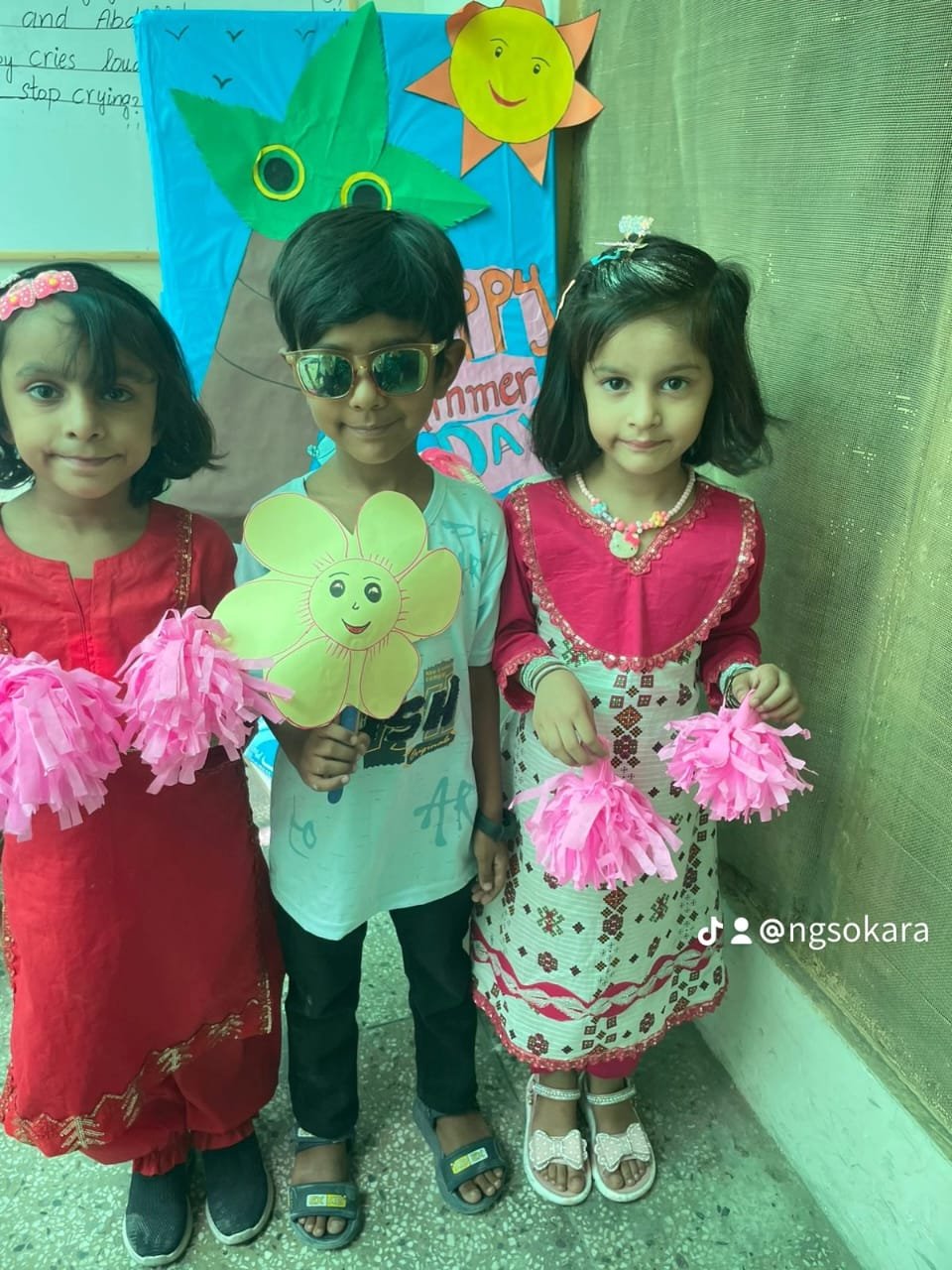 Sunshine on their faces and joy in their hearts — Happy Summer Day!